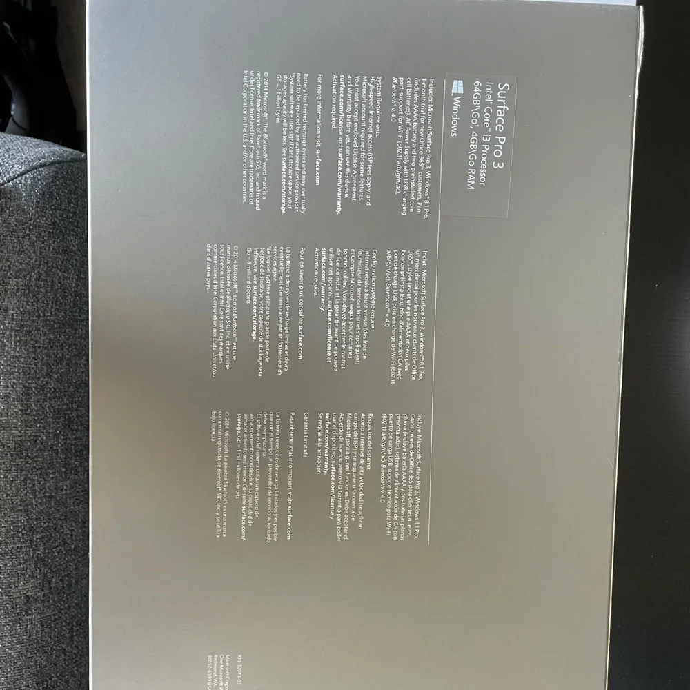 Microsoft Surface Pro 3